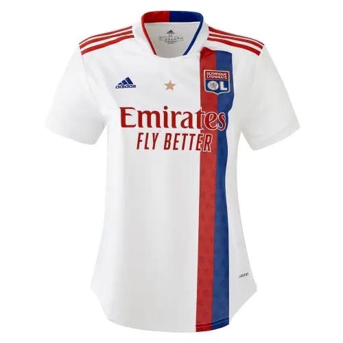 Trikot Lyon Heim Damen 2021-22